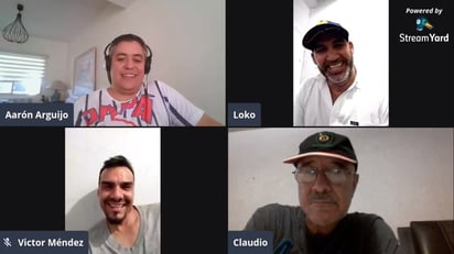 Los participantes compartieron anécdotas en la charla virtual, recordando figuras como Matt Watts, Noah Brown y Kish Lewis. (ESPECIAL)