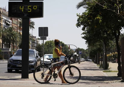 También predice un clima más húmedo en regiones de alta latitud. (EFE) 