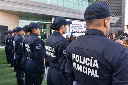 Este 2020 se logró reunir a 100 personas que se capacitarán como elementos de seguridad preventiva, además de otros 50 que aspiran a elementos de Tránsito y Vialidad. (ARCHIVO)