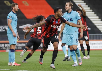 El Tottenham Hotspur no pasó del empate a cero ante el Bournemouth en un soporífero partido que hace que las esperanzas de los 'Spurs' por estar en Europa se empiecen a desvanecer. (ARCHIVO)