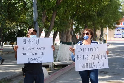 Exigen respeto al Contrato Colectivo de Trabajo y reinstalación inmediata. (EL SIGLO COAHUILA)