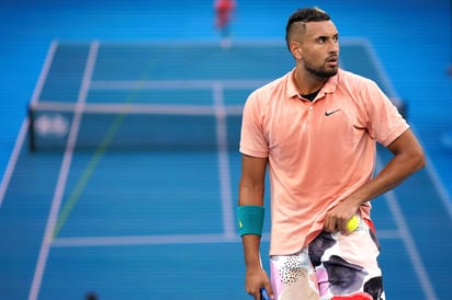 Nick Kyrgios aplaudió la decisión de los organizadores de Wimbledon. (ARCHIVO)