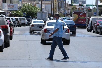 Ayer solo tres municipios de la región reportaron más casos positivos de COVID-19. Se registraron cinco muertes en Torreón. (EL SIGLO DE TORREÓN)