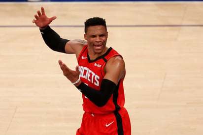 Westbrook dio a conocer el positivo en las redes sociales. (ARCHIVO)