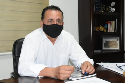 Líderes mineros se manifestaron contra los de grupos que por intereses económicos e ideológicos, realizan bloqueos y paros en contra de empresas mineras. (EL SIGLO COAHUILA)