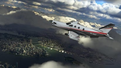 Con nuevos escenarios, naves y modos de juego Xbox Game Studios y Asobo Studio anunciaron que Microsoft Flight Simulator estará pronto disponible en Argentina, Chile, Colombia y México para Windows 10. (ESPECIAL) 