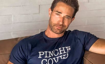 El actor Sebastián Rulli celebra que las nuevas aplicaciones digitales permitan brindar diversión a la gente, es por ello que ha puesto su granito de arena al hacer videos en Tik Tok, un nueva faceta en la que, aseguró a Efe, fue su pareja, la también actriz Angelique Boyer, quien lo impulsó a adentrarse. (ESPECIAL) 
