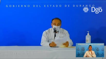 Las autoridades de Salud del estado de Durango, presentaron como cada día la actualización sobre casos de COVID-19, enfermedad causada por el coronavirus SARS-CoV-2. (ESPECIAL)