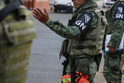 Uno de los sentenciados fue detenido por elementos de la Guardia Nacional (GN). (EL SIGLO DE TORREÓN)