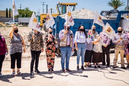 Se dio el banderazo de inicio de la construcción del albergue. (EL SIGLO DE TORREÓN) 