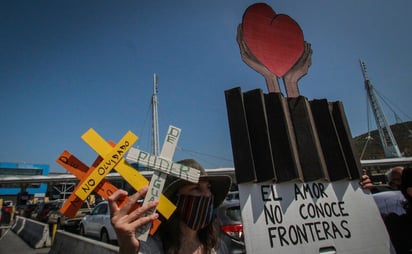 El canciller Marcelo Ebrard informó que el Gobierno de México y el de EUA estaban evaluando extender hasta agosto el cierre.