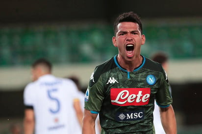 Napoli se enfrenta hoy al Bolonia en la Serie A. (ARCHIVO)