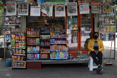 BBVA México pronosticó este miércoles que la economía mexicana se contraerá un 10 % en 2020, aunque no descartó que la caída llegue al 12 % a causa de la crisis derivada de la pandemia de COVID-19. (ARCHIVO) 