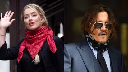 La exasistente personal de Amber Heard declaró el miércoles que le contó a la modelo y actriz sobre una violación violenta que sufrió hace más de dos décadas, pero que ella “distorsionó” la historia para su propio uso. (ARCHIVO) 