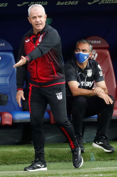 El Leganés de Javier Aguirre se mide hoy al Bilbao. (EFE)