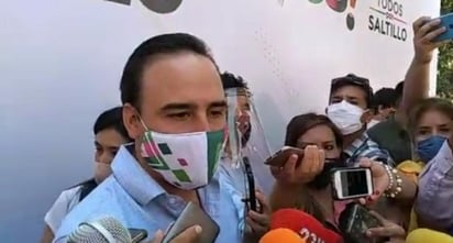 El alcalde de Saltillo, Manolo Jiménez, informó que la Comisión de Seguridad y Protección Ciudadana, mantiene un proyecto para contar con la modalidad de la Policía Montada. (EL SIGLO COAHUILA)