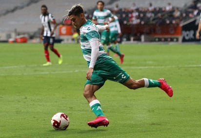 Los Guerreros de Santos Laguna enfrentan a los Rayados de Monterrey en el estadio BBVA siendo un partido amistoso rumbo al torneo Guard1anes 2020 de la Liga MX. (TWITTER)