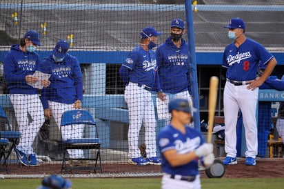 Los Dodgers han ganado el título de su división siete veces consecutivas, pero no lo han podido coronar con el campeonato. (AP)