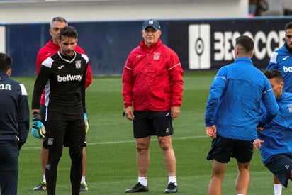 Leganés hizo oficial la separación de Javier Aguirre, agradeciéndole a él y a su cuerpo técnico el trabajo realizado durante este tiempo. (ARCHIVO)