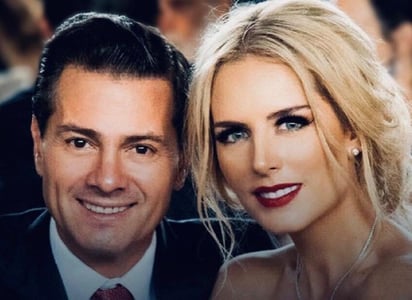 Su relación fue dada a conocer a inicios del años 2019 poco antes de que Peña Nieto y Angélica Rivera terminaran oficialmente su matrimonio. (INSTAGRAM)