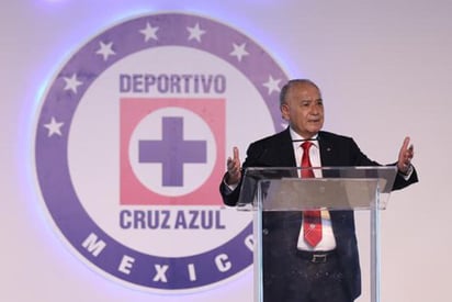 El presidente del Cruz Azul se presentará hoy martes ante las autoridad de la Unidad de Inteligencia Financiera (UIF), para acudir a su derecho de defensa. (ARCHIVO)