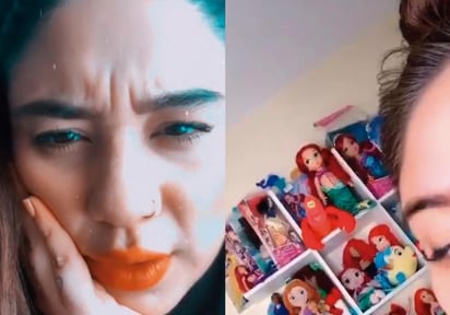 El video de Dross ya acumula más de un millón de reproducciones en menos de 24 horas. (TIK TOK) 