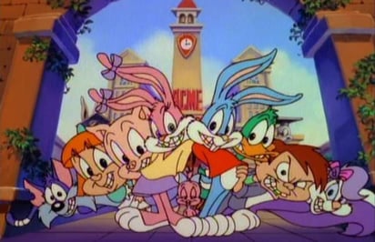 Al parecer el regreso de caricaturas del pasado, como los Animaniacs y Pinky y Cerebro ha dado buenos frutos a TV Azteca por eso y para que la gente siga recordando sus ayeres, la televisora del Ajusco ahora estrenara Las aventuras de los Tiny Toons. (ESPECIAL)