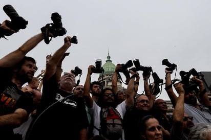  El periodismo gráfico es un orgullo para la cooperativa noticiosa, que este año obtuvo su 54to Premio Pulitzer y el 32do en fotografía.
(ARCHIVO)