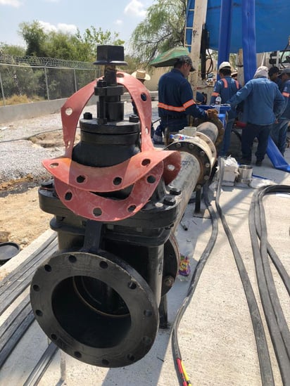 Después de semanas de trabajos de mantenimiento correctivo y preventivo, el pozo de agua Cieneguillas, ubicado al oriente de Monclova, volverá a operar y suministrar el vital líquido a la ciudad. (EL SIGLO COAHUILA)