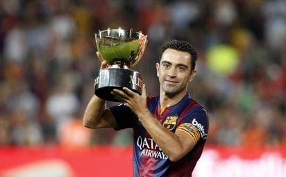 Xavi anunció que 'hace unos días y siguiendo el protocolo de la Liga de Catar di positivo en el último test de Covid 19 que me realizaron. Afortunadamente me encuentro en perfecto estado pero, siguiendo el protocolo, aislado hasta que lo haya superado'.
(ARCHIVO)