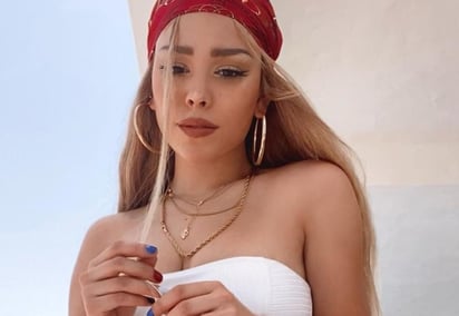 La joven cantante cuenta actualmente con más de 26 millones de seguidores en Instagram (@DANNAPAOLA) 