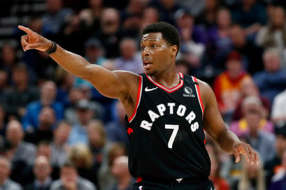 Kyle Lowry es pieza fundamental en los Raptors de Toronto, que tienen el segundo mejor récord de la Conferencia del Este.