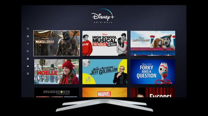 Muchos usuarios están esperando la llegada de esta Disney + a México, el servicio de streaming que la compañía lanzó hace varios meses en Estados Unidos. Es por ello que, cuando encuentran un mensaje donde no solo anuncian la disponibilidad de la plataforma sino que les ofrece una oferta, no dudan en hacer clic, pero cuidado es una estafa. (ARCHIVO) 