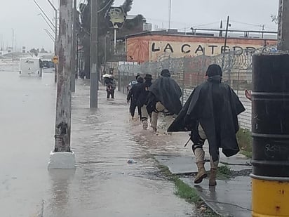 Se reportó un incremento de lluvia en las regiones Carbonífera y Norte durante la pasada noche-madrugada, pero sin afectaciones a personas o a viviendas. (EL SIGLO COAHUILA)