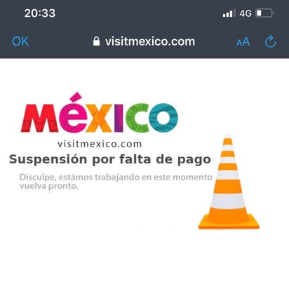 La empresa Braintivity aseguró que seguirá la vía judicial para que se le regrese a ellos y a la Secretaría de Turismo el dominio VisitMéxico; además denunció que, desde el pasado 14 de julio, Tecnocen y Sinfoni secuestraron y retuvieron el sitio para extorsionar y obligar a que se firme un contrato millonario y multianual a cambio de liberar el portal. (ESPECIAL)