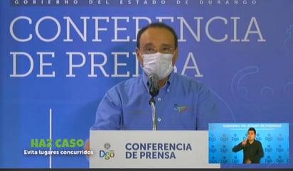 La Secretaría de Salud de Durango dio a conocer el reporte diario de decesos y contagios de COVID-19 en la entidad. (ESPECIAL)
