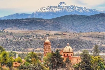 Nevado de Colima visto desde Tapalpa. (INSTAGRAM   @tapalpajalisco @sectur_mx)