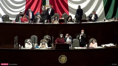 Los diputados aprobaron con 290 votos a favor, 71 en contra y 0 abstenciones el Proyecto de Decreto por el que se adiciona un párrafo al artículo primero de la Ley de Adquisiciones Arrendamientos y Servicios del Sector Público. (ESPECIAL)