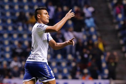 Osvaldo Martínez, uno de los hombres de mayor experiencia en el cuadro poblano habló previo al duelo del próximo viernes ante Cruz Azul en el Estadio Cuauhtémoc.  (ARCHIVO)