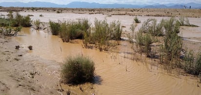 Autoridades descartan riesgo para la población de Matamoros y Viesca. (JESÚS GALINDO)