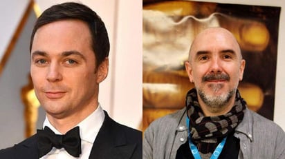 Jim Parsons, protagonista de la serie Big bang theory, dejará en el invierno su sabiduría académica para respaldar al cineasta mexicano Hari Sama, en su próxima película. (ESPECIAL) 