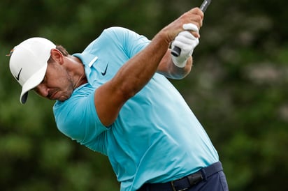 El campeón defensor del torneo tuvo una estupenda primera ronda, durante la que debió sobreponerse al fuerte viento en Tennessee. (AP)