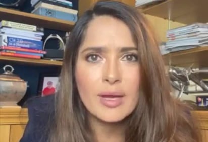 Con un duro mensaje en contra del feminicidio, la actriz Salma Hayek subió a su cuenta de Instagram una imagen en blanco y negro donde confirma su apoyo al reto 'Challenge accepted'.
(ESPECIAL) 