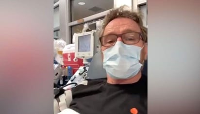 Bryan Cranston dijo que contrajo y se recuperó del COVID-19 y que donó su plasma porque contiene anticuerpos. (ESPECIAL) 