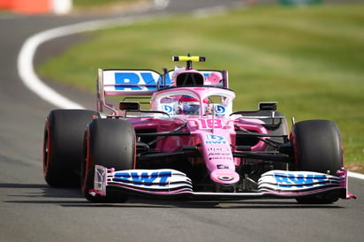 Stroll marcó un tiempo de 1:27.274 en su mejor vuelta al circuito de Silverstone, donde se registraron temperaturas de 35 grados en el ambiente y 50 sobre el asfalto. (EFE)