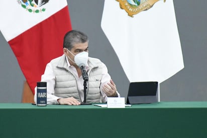 Contrario a lo anunciado por Andrés Manuel López Obrador, presidente de México, respecto a que sí habrá Grito de Independencia y Desfile del 16 de septiembre; en Coahuila el Gobernador del Estado anunció que no hará ceremonia para la entrega de su Informe de Gobierno, solo acudirá al Congreso del Estado a presentarlo. (ARCHIVO)