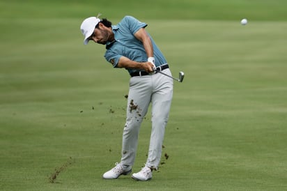 Abraham Ancer tuvo una buena tercera ronda (-5) y subió 25 lugares en la clasificación del St. Jude Invitational.