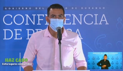 Este domingo la Secretaría de Salud de Durango dio a conocer su reporte diario de decesos y contagios por COVID-19 en la entidad. (ARCHIVO)