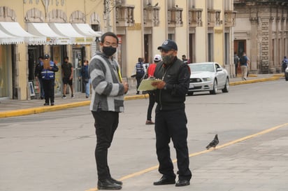 Autoridades municipales no descartan la posibilidad de aplicar sanciones como el trabajo comunitario. (EL SIGLO DE TORREÓN) 