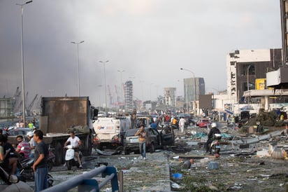 Varios países árabes mostraron su solidaridad con el pueblo y el Gobierno libanés. (AP) 